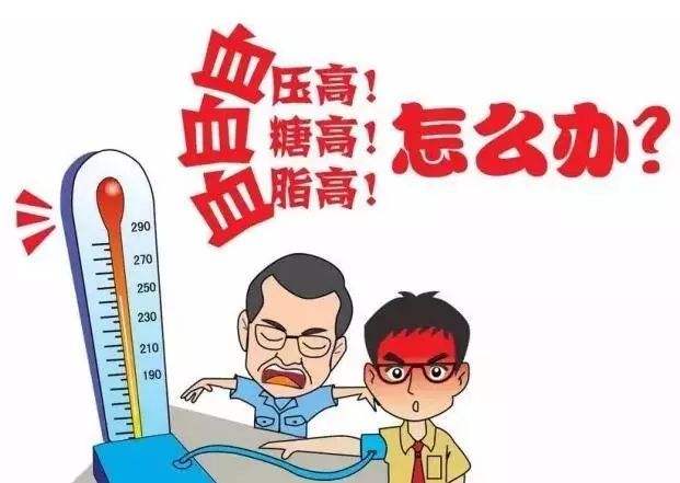 三高怎么辦？