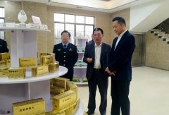 梧州市委常委、政法委書記鄧旭升蒞臨強(qiáng)壽集團(tuán)調(diào)研指導(dǎo)